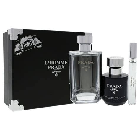 prada men's perfume gift set|newest prada perfume for men.